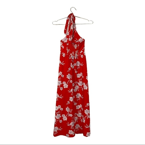 NEW Sanctuary Garden Halter Maxi Dress - Picture 3 of 5